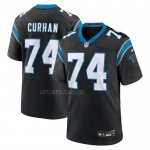 Camiseta NFL Game Carolina Panthers Jake Curhan Negro