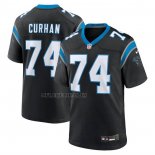 Camiseta NFL Game Carolina Panthers Jake Curhan Negro