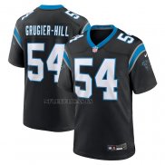 Camiseta NFL Game Carolina Panthers Kamu Grugier-Hill Negro