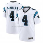 Camiseta NFL Game Carolina Panthers Tetairoa McMillan Blanco