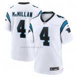 Camiseta NFL Game Carolina Panthers Tetairoa McMillan Blanco