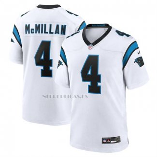 Camiseta NFL Game Carolina Panthers Tetairoa McMillan Blanco