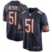 Camiseta NFL Game Chicago Bears Dick Butkus Retired Azul