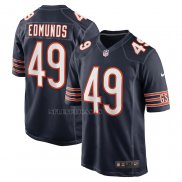 Camiseta NFL Game Chicago Bears Tremaine Edmunds Azul