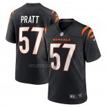 Camiseta NFL Game Cincinnati Bengals Germaine Pratt Negro