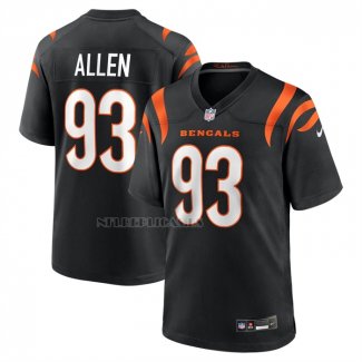 Camiseta NFL Game Cincinnati Bengals Jonathan Allen Negro