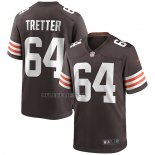 Camiseta NFL Game Cleveland Browns J.C. Tretter Marron