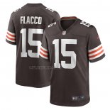 Camiseta NFL Game Cleveland Browns Joe Flacco Marron