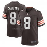 Camiseta NFL Game Cleveland Browns Joseph Charlton Marron