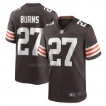Camiseta NFL Game Cleveland Browns Lorenzo Burns Marron