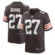 Camiseta NFL Game Cleveland Browns Lorenzo Burns Marron