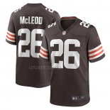 Camiseta NFL Game Cleveland Browns Rodney McLeod Marron