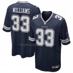 Camiseta NFL Game Dallas Cowboys Javonte Williams Azul