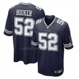 Camiseta NFL Game Dallas Cowboys Tyler Booker 2025 NFL Draft Negro