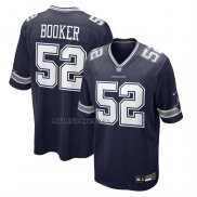 Camiseta NFL Game Dallas Cowboys Tyler Booker 2025 NFL Draft Negro