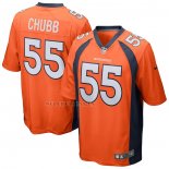 Camiseta NFL Game Denver Broncos Bradley Chubb Naranja