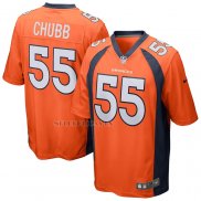 Camiseta NFL Game Denver Broncos Bradley Chubb Naranja