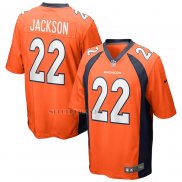 Camiseta NFL Game Denver Broncos Kareem Jackson Naranja