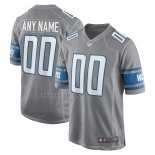 Camiseta NFL Game Detroit Lions Alterno Personalizada Gris