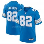 Camiseta NFL Game Detroit Lions Thomas Gordon Azul