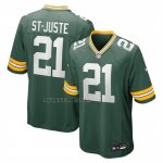 Camiseta NFL Game Green Bay Packers Benjamin St Juste Verde