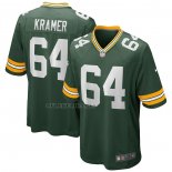 Camiseta NFL Game Green Bay Packers Jerry Kramer Retired Verde