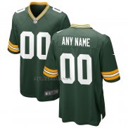 Camiseta NFL Game Green Bay Packers Personalizada Verde