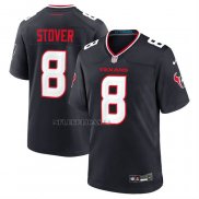 Camiseta NFL Game Houston Texans Cade Stover Azul1