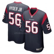 Camiseta NFL Game Houston Texans Kerry Hyder Jr. Azul
