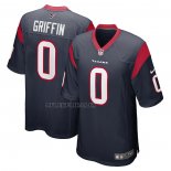 Camiseta NFL Game Houston Texans Shaquill Griffin Azul