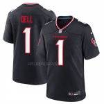 Camiseta NFL Game Houston Texans Tank Dell Jugador Azul Marino