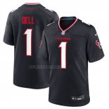 Camiseta NFL Game Houston Texans Tank Dell Jugador Azul Marino