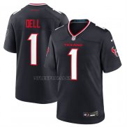 Camiseta NFL Game Houston Texans Tank Dell Jugador Azul Marino