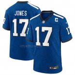 Camiseta NFL Game Indianapolis Colts Daniel Jones 2nd Alternate Royal