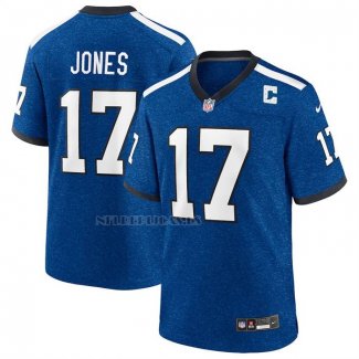 Camiseta NFL Game Indianapolis Colts Daniel Jones 2nd Alternate Royal