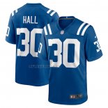 Camiseta NFL Game Indianapolis Colts Darren Hall Azul