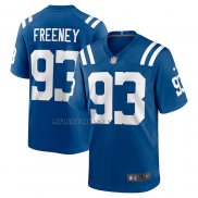 Camiseta NFL Game Indianapolis Colts Dwight Freeney Retired Azul