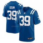 Camiseta NFL Game Indianapolis Colts George Odum Royal