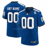 Camiseta NFL Game Indianapolis Colts Indiana Nights Alterno Personalizada Azul
