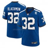 Camiseta NFL Game Indianapolis Colts Julian Blackmon Indiana Nights Alterno Azul