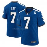 Camiseta NFL Game Indianapolis Colts Matt Gay Indiana Nights Alterno Azul