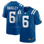 Camiseta NFL Game Indianapolis Colts Michael Badgley Azul
