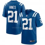 Camiseta NFL Game Indianapolis Colts Nyheim Hines Azul