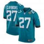 Camiseta NFL Game Jacksonville Jaguars Chris Claybrooks Verde