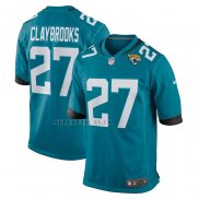 Camiseta NFL Game Jacksonville Jaguars Chris Claybrooks Verde