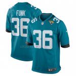 Camiseta NFL Game Jacksonville Jaguars Jake Funk Verde
