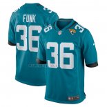 Camiseta NFL Game Jacksonville Jaguars Jake Funk Verde