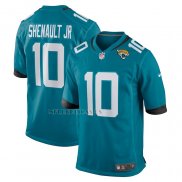 Camiseta NFL Game Jacksonville Jaguars Laviska Shenault Jr. Verde