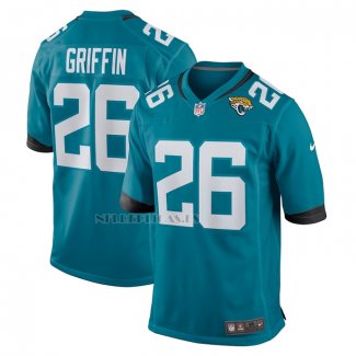 Camiseta NFL Game Jacksonville Jaguars Shaquill Griffin Verde