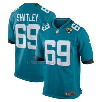 Camiseta NFL Game Jacksonville Jaguars Tyler Shatley Verde